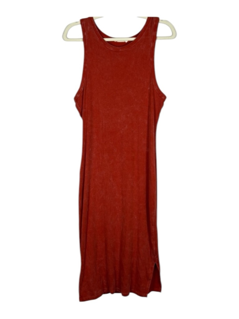 NWOT Double Zero Red Tank Midi Dress- L